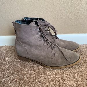 Steve Madden Combat Boots